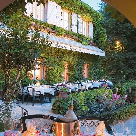 Hotel Cante Grit Barbotan-les-Thermes Exterior foto