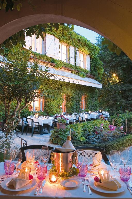 Hotel Cante Grit Barbotan-les-Thermes Exterior foto