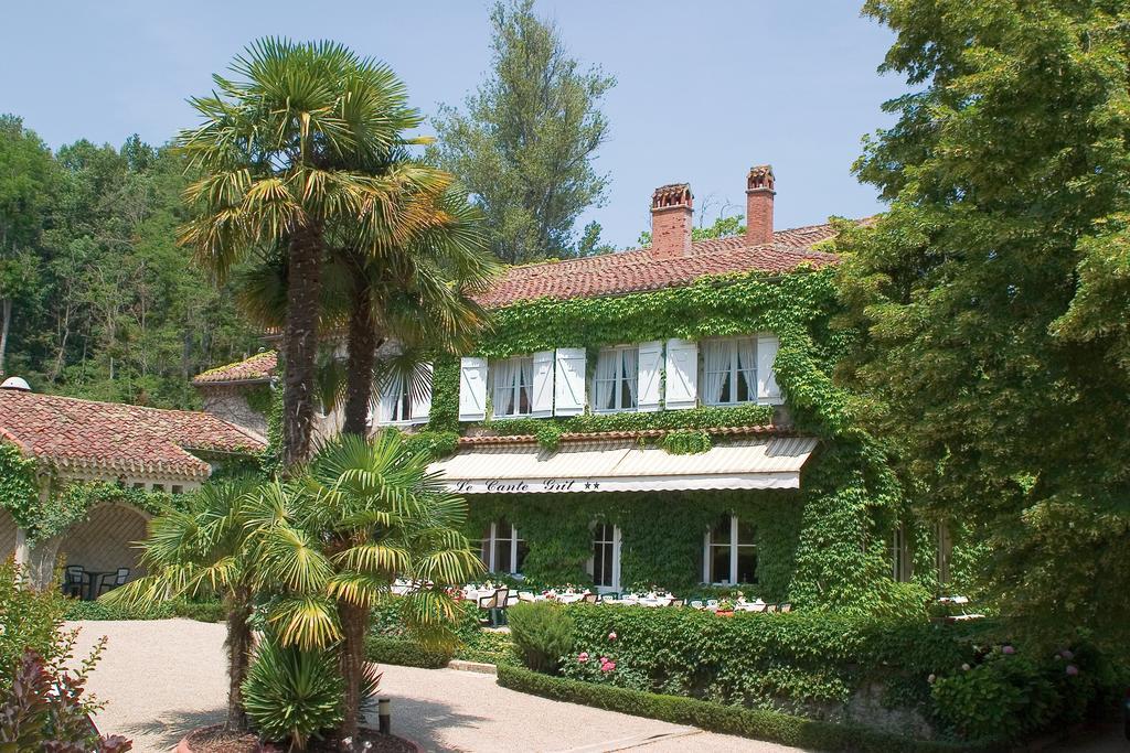 Hotel Cante Grit Barbotan-les-Thermes Exterior foto