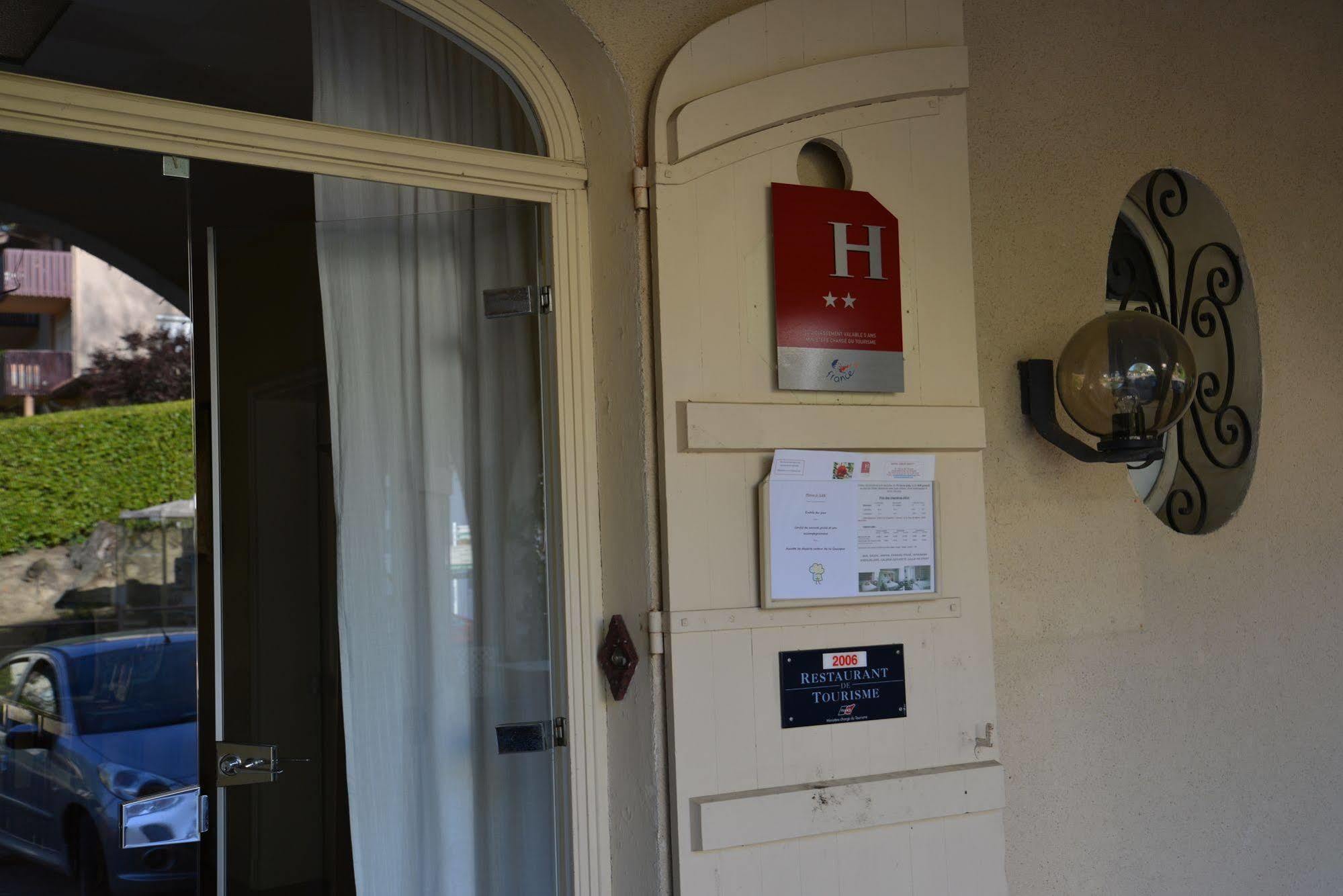 Hotel Cante Grit Barbotan-les-Thermes Exterior foto